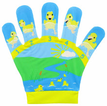 Load image into Gallery viewer, The Puppet Company Favourite Song Mitts Five Little Ducks Puppet The Bubble Room Toy Store Dublin