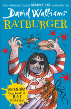 Load image into Gallery viewer, David Walliams Ratburger The Bubble Room Toy Store Dublin Ireland