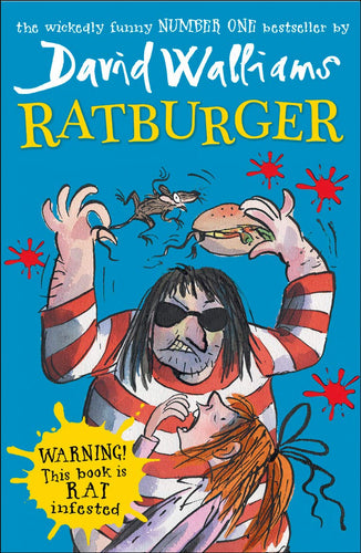 David Walliams Ratburger The Bubble Room Toy Store Dublin Ireland