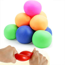 Load image into Gallery viewer, Slow Rising Squishy Neon Stress Ball. The Bubble Room Toy Store Dublin