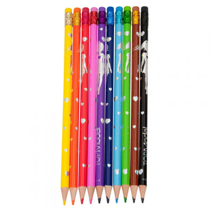 Top Model Erasable Coloured Pencils The Bubble Room Toy Store Dublin
